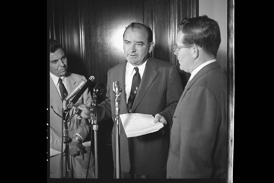 Fighting the Cold War at home