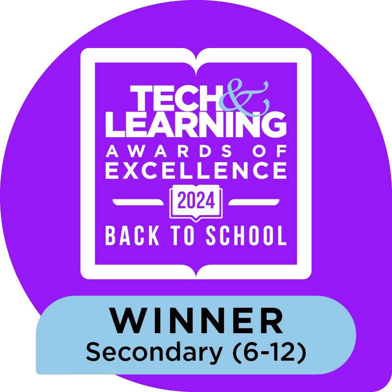 Tech & Learning Awards of Excellence Back to School 2024 Awards25 Tech and Learning Award