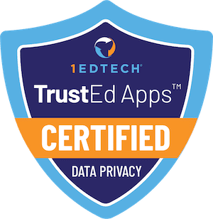 TrustEd Apps Data Privacy Certified Badge Oct 2023 TrustEd Apps Data Privacy Certified Badge Oct 2023